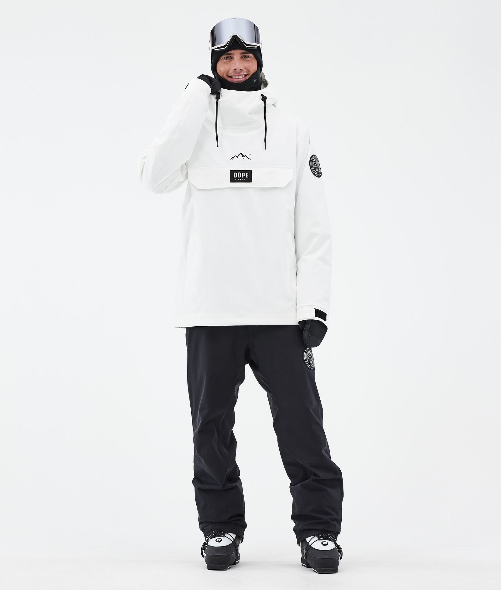 Blizzard Skijacke Herren Whitish, Bild 2 von 8