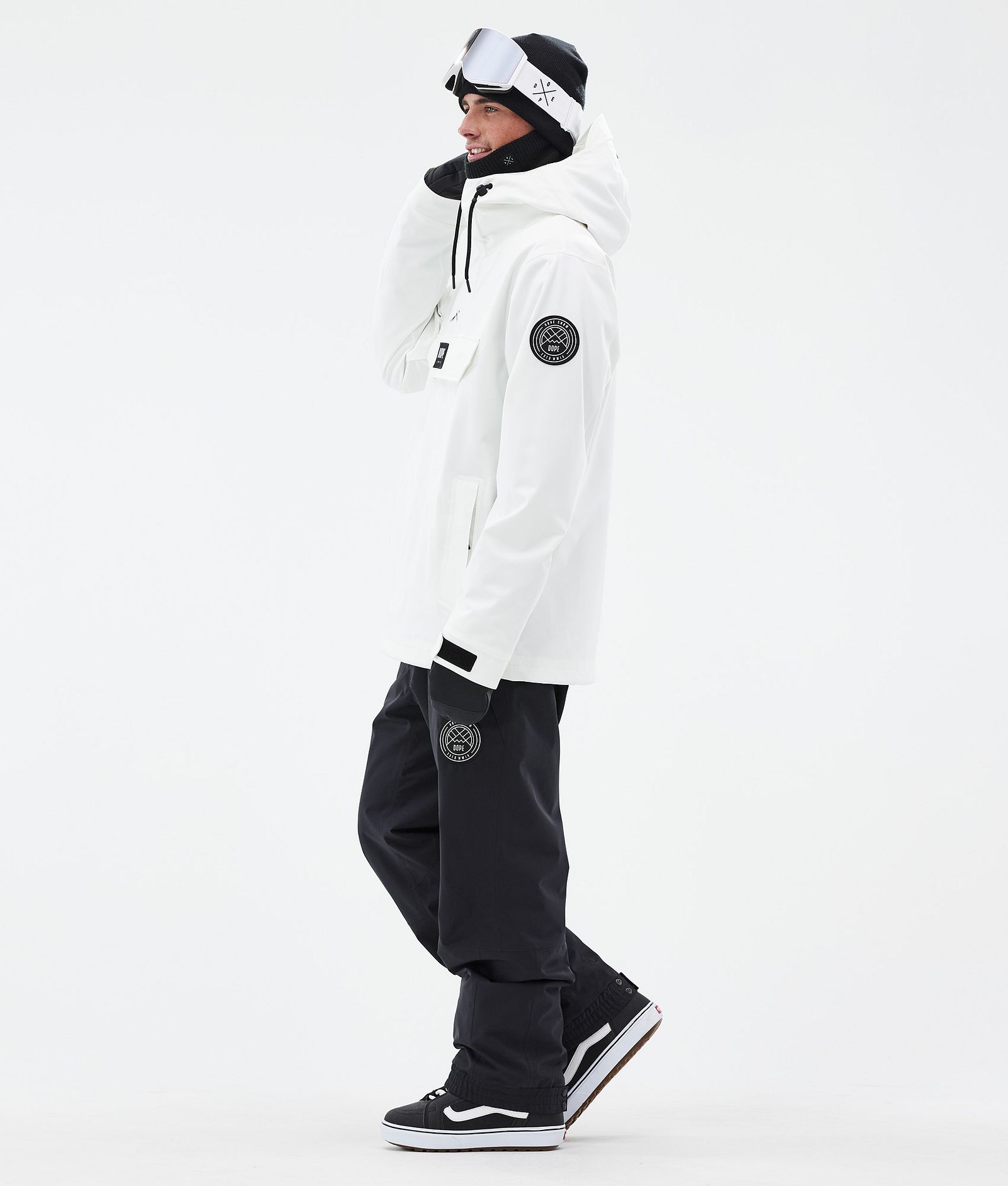 Blizzard Snowboardjakke Herre Whitish, Bilde 3 av 8