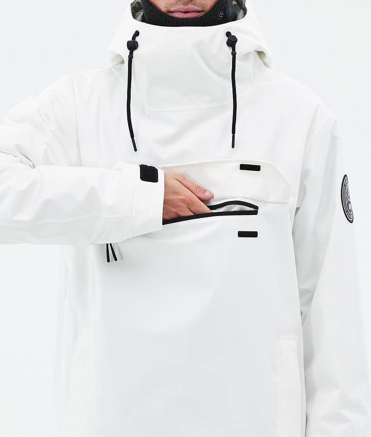 Blizzard Snowboardjacke Herren Whitish, Bild 8 von 8