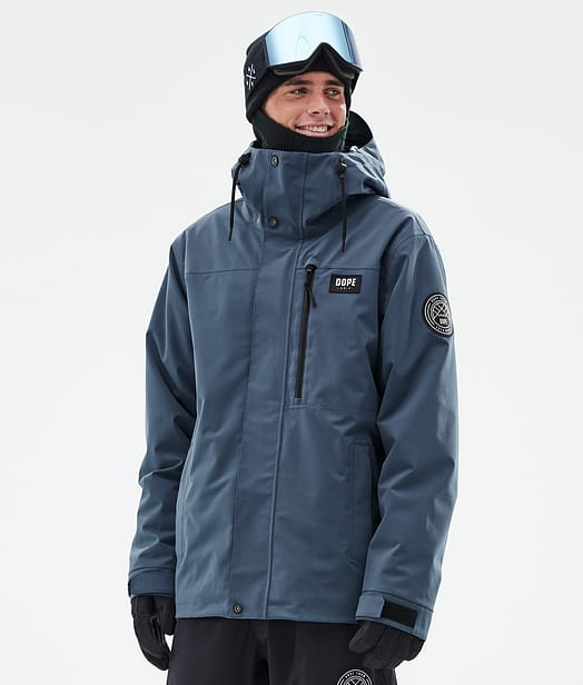 Blizzard Full Zip 24 スキージャケット メンズ Metal Blue