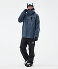 Blizzard Full Zip Skidjacka Herr Metal Blue, Bild 2 av 9