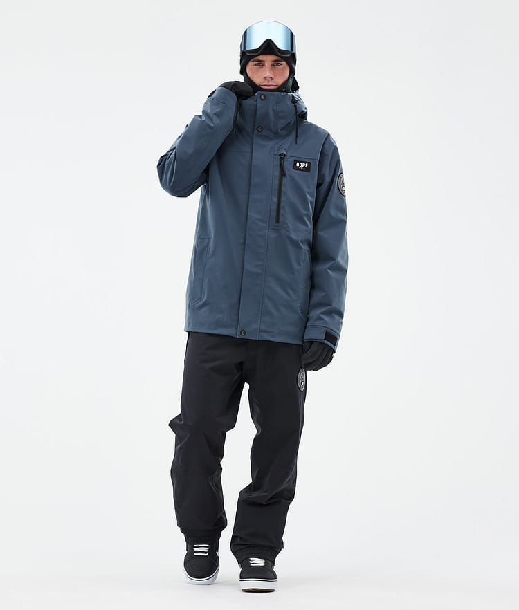 Blizzard Full Zip Snowboardjakke Herre Metal Blue, Billede 2 af 9