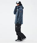 Blizzard Full Zip Snowboardjacke Herren Metal Blue, Bild 3 von 9