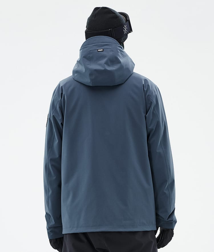 Blizzard Full Zip スノーボードジャケット メンズ Metal Blue, 画像6 / 9