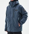 Blizzard Full Zip Laskettelutakki Miehet Metal Blue, Kuva 7 / 9