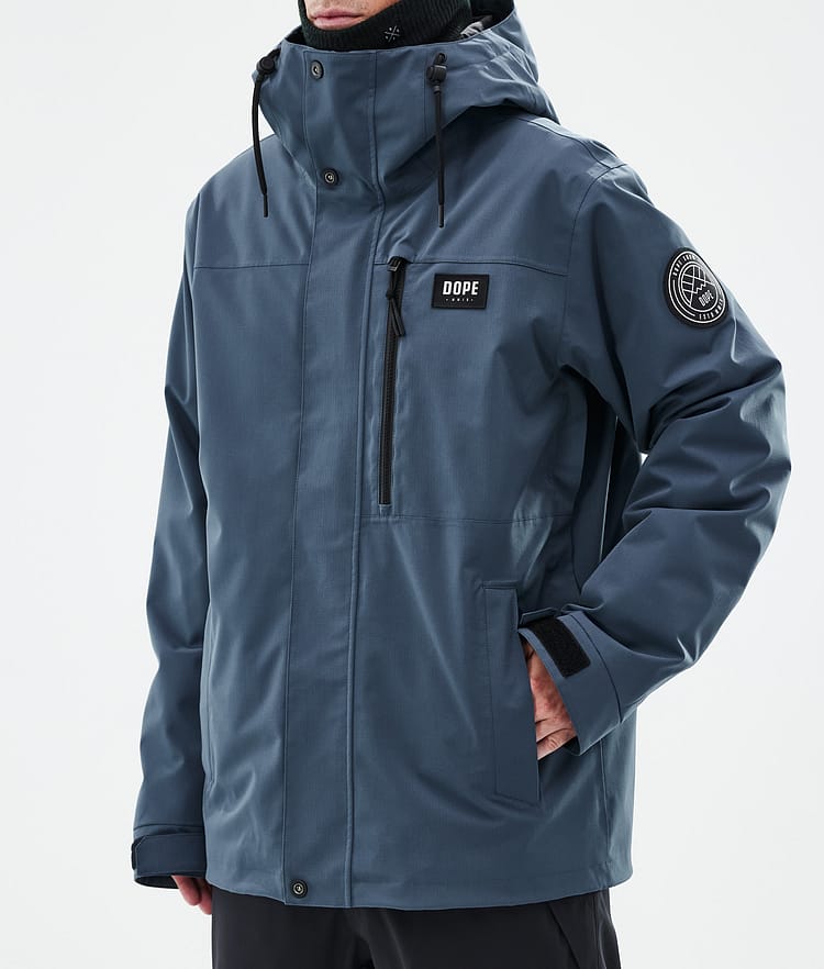 Blizzard Full Zip Skijakke Herre Metal Blue, Billede 7 af 9