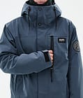 Blizzard Full Zip Veste Snowboard Homme Metal Blue, Image 8 sur 9