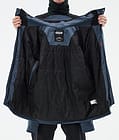 Blizzard Full Zip Kurtka Snowboardowa Mężczyźni Metal Blue, Zdjęcie 9 z 9