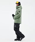 Blizzard Full Zip Skijakke Herre Moss Green, Billede 3 af 9