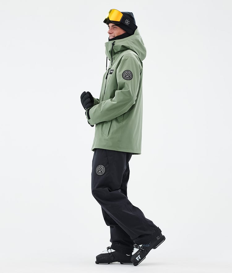 Blizzard Full Zip Ski jas Heren Moss Green, Afbeelding 3 van 9