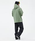 Blizzard Full Zip Ski jas Heren Moss Green, Afbeelding 4 van 9