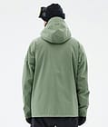 Blizzard Full Zip Lumilautailutakki Miehet Moss Green, Kuva 6 / 9