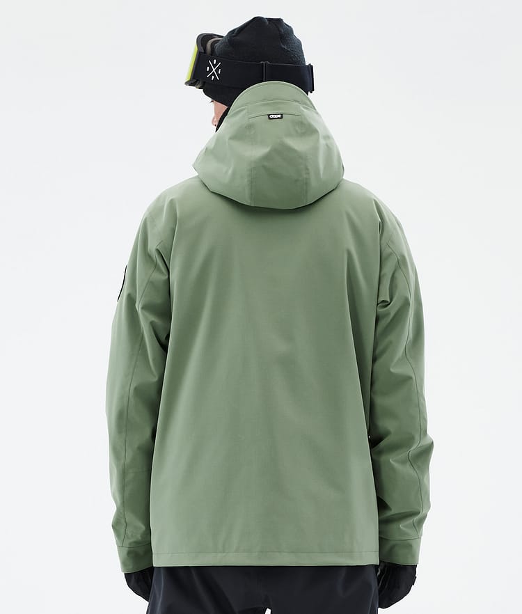 Blizzard Full Zip Snowboardjakke Herre Moss Green Renewed, Billede 6 af 9