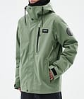 Blizzard Full Zip Snowboardjacke Herren Moss Green, Bild 7 von 9