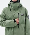 Blizzard Full Zip Skijakke Herre Moss Green, Billede 8 af 9