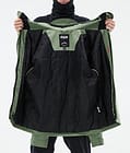 Blizzard Full Zip Lumilautailutakki Miehet Moss Green, Kuva 9 / 9