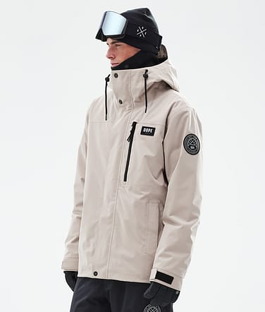 Blizzard Full Zip Snowboardjacke Herren Sand Renewed