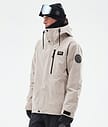 Blizzard Full Zip Ski Jacket Men Sand