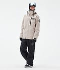 Blizzard Full Zip Snowboardjakke Herre Sand, Billede 2 af 9