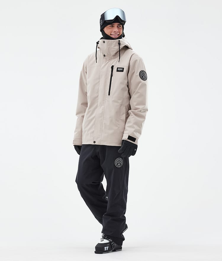 Blizzard Full Zip Ski jas Heren Sand, Afbeelding 2 van 9