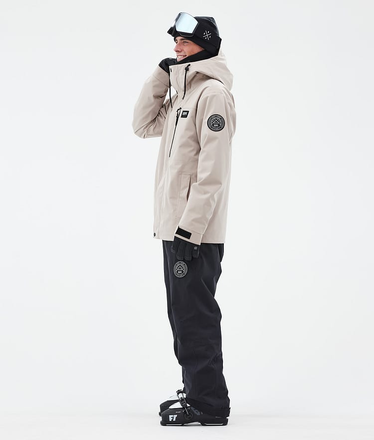 Blizzard Full Zip スキージャケット メンズ Sand, 画像3 / 9