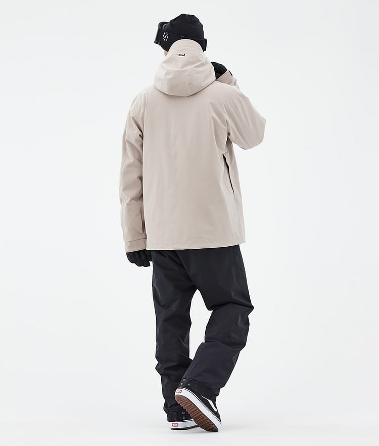 Blizzard Full Zip スノーボードジャケット メンズ Sand, 画像4 / 9