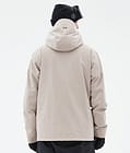 Blizzard Full Zip Snowboard Jacket Men Sand, Image 6 of 9