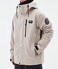 Blizzard Full Zip Lumilautailutakki Miehet Sand, Kuva 7 / 9