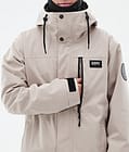 Blizzard Full Zip Skijakke Herre Sand, Billede 8 af 9