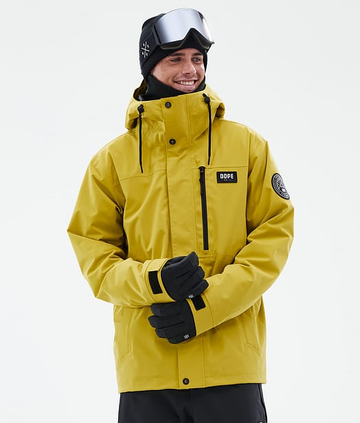 Blizzard Full Zip 24 スノーボードジャケット メンズ Yellow