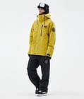 Blizzard Full Zip Snowboard Jacket Men Yellow, Image 2 of 9