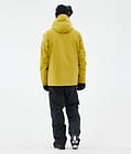 Blizzard Full Zip Ski Jacket Men Yellow, Image 4 of 9