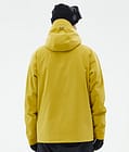 Blizzard Full Zip Snowboard Jacket Men Yellow, Image 6 of 9