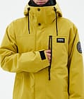 Blizzard Full Zip Snowboard Jacket Men Yellow, Image 8 of 9