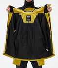 Blizzard Full Zip Snowboardjacka Herr Yellow, Bild 9 av 9