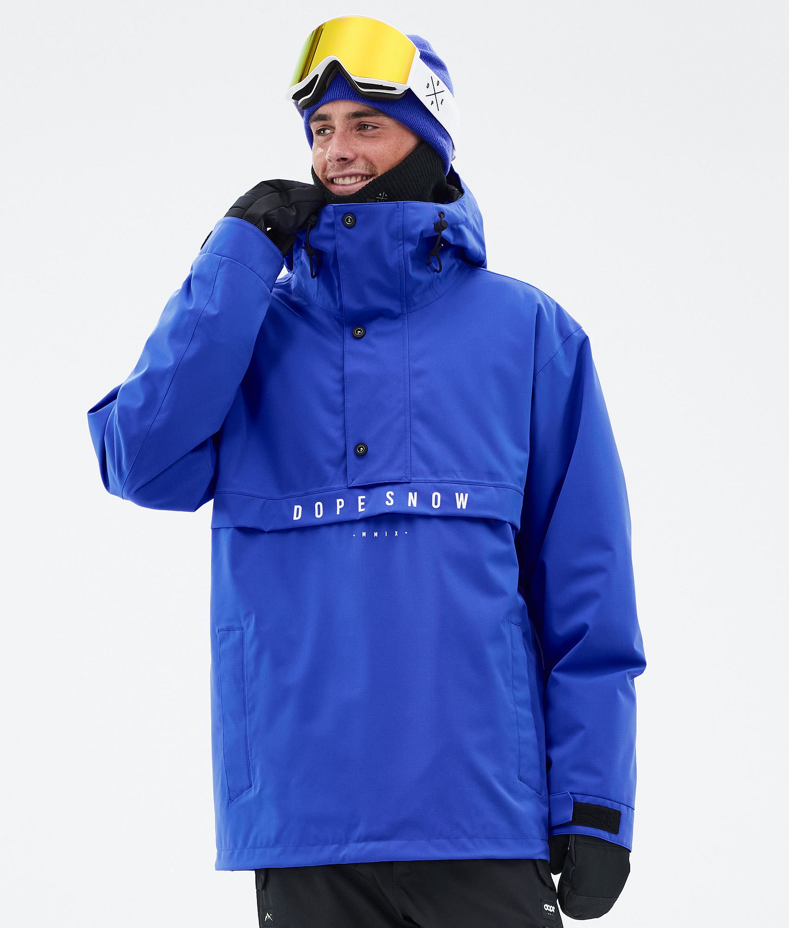 Legacy Ski Jacket Men Cobalt Blue, Image 1 of 8