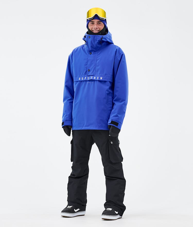 Legacy Snowboard Jacket Men Cobalt Blue, Image 2 of 8