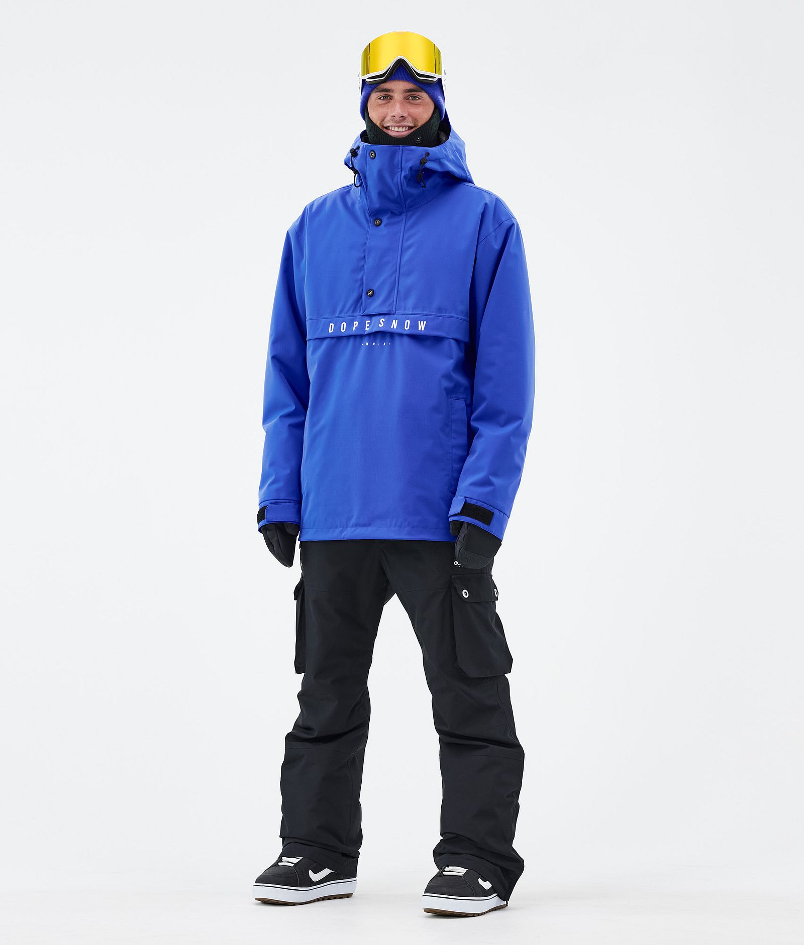 Legacy Snowboard Jacket Men Cobalt Blue, Image 2 of 8