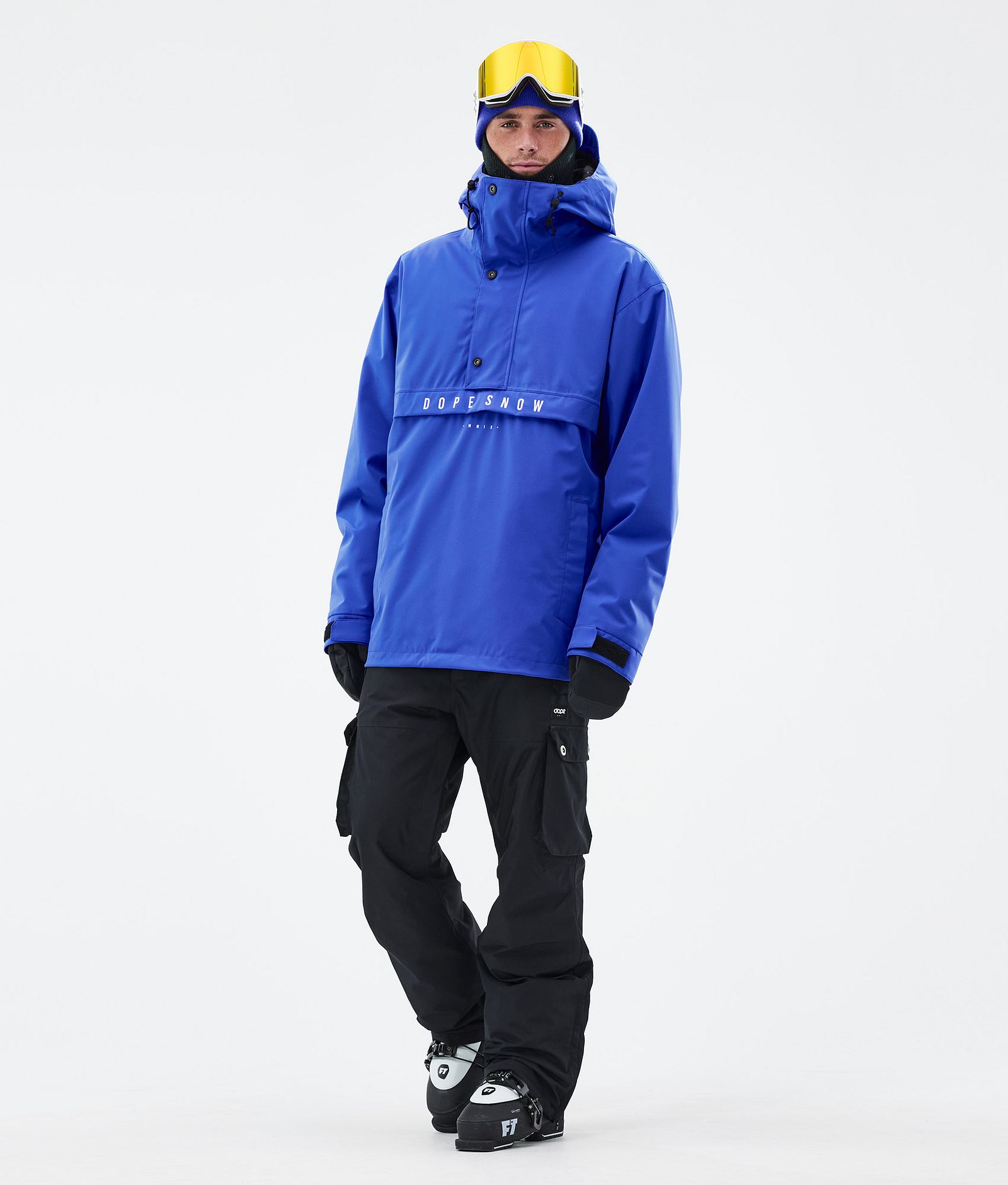 Legacy Ski Jacket Men Cobalt Blue, Image 2 of 8