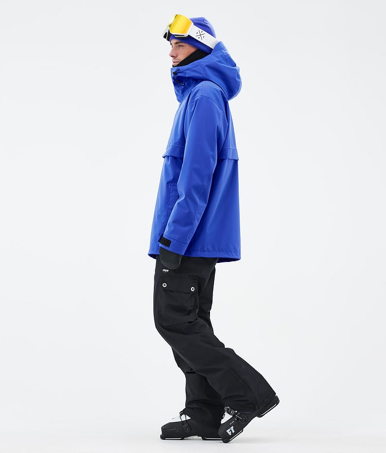 Legacy Ski Jacket Men Cobalt Blue, Image 3 of 8