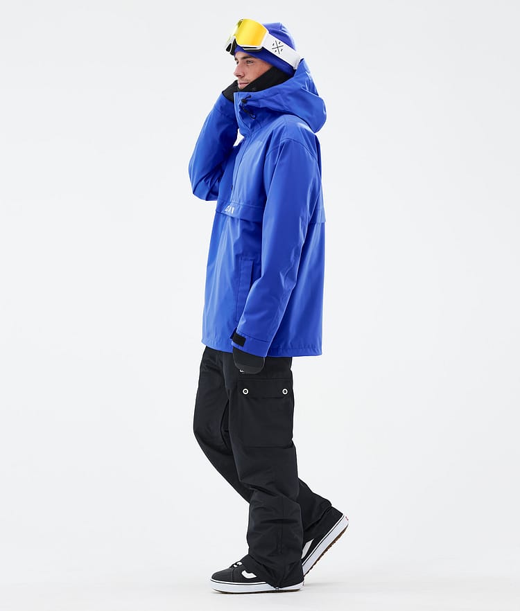 Legacy Snowboard Jacket Men Cobalt Blue, Image 3 of 8