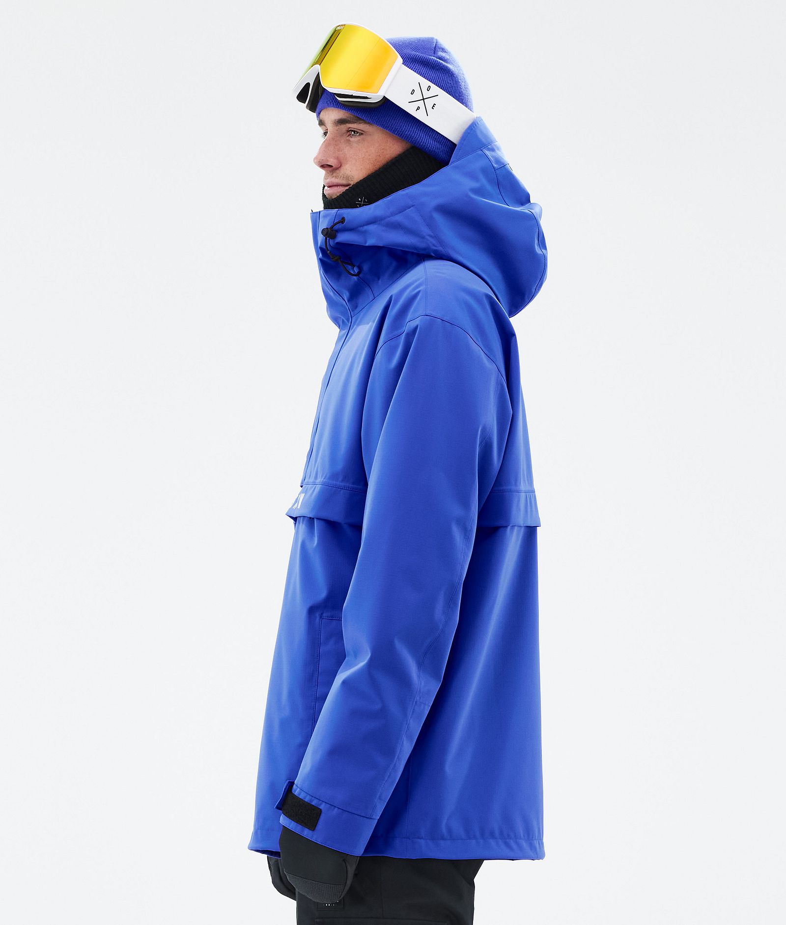 Legacy Snowboard Jacket Men Cobalt Blue, Image 5 of 8