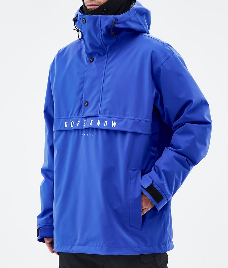 Legacy Snowboard Jacket Men Cobalt Blue, Image 7 of 8