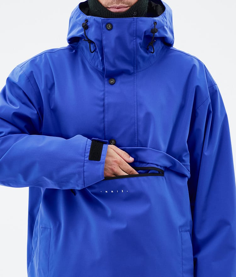 Legacy Snowboard Jacket Men Cobalt Blue, Image 8 of 8