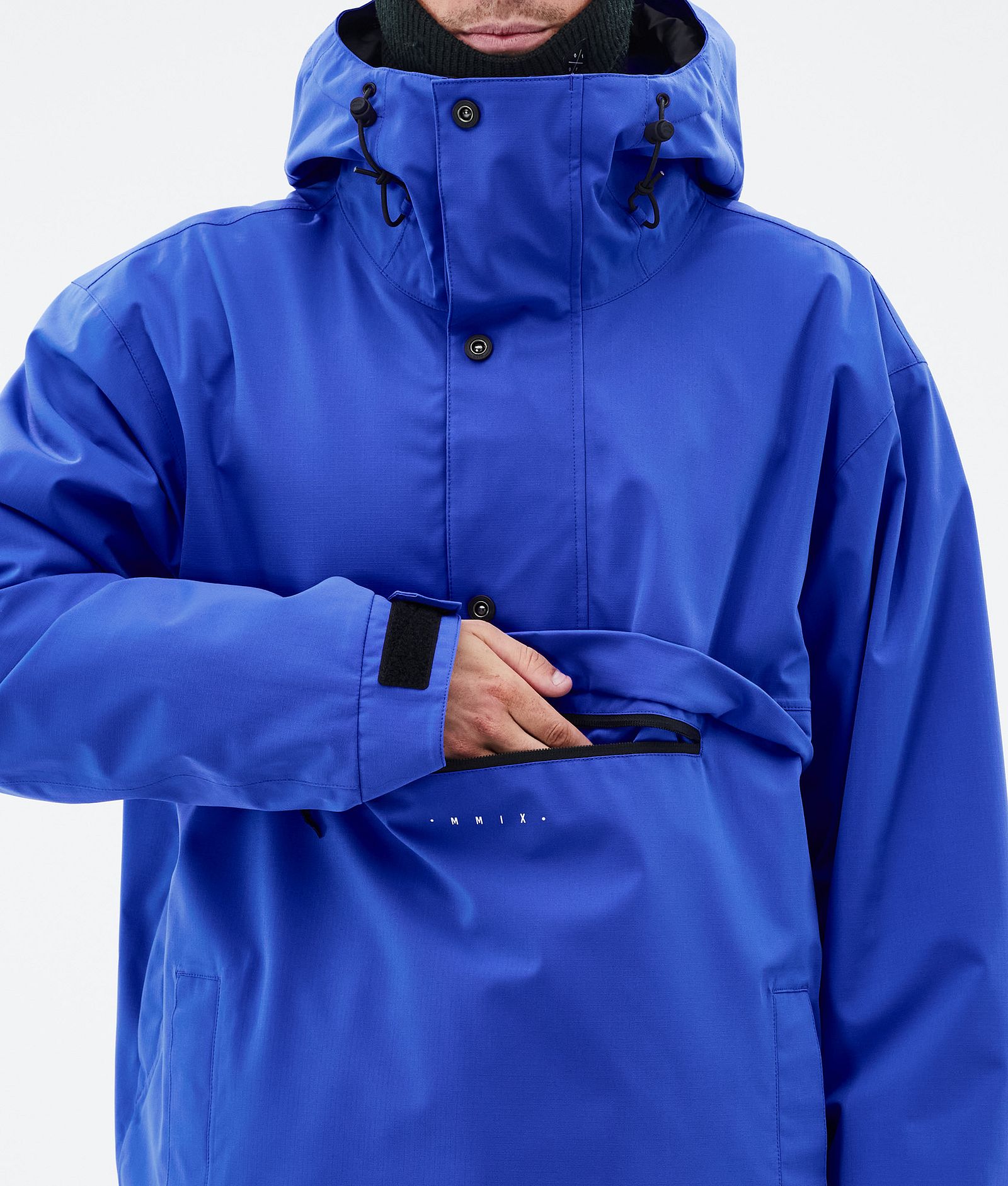 Legacy Snowboard Jacket Men Cobalt Blue, Image 8 of 8