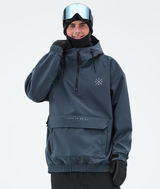 Cyclone Bunda na Snowboard Pánské Metal Blue