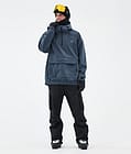 Cyclone Manteau Ski Homme Metal Blue, Image 2 sur 8