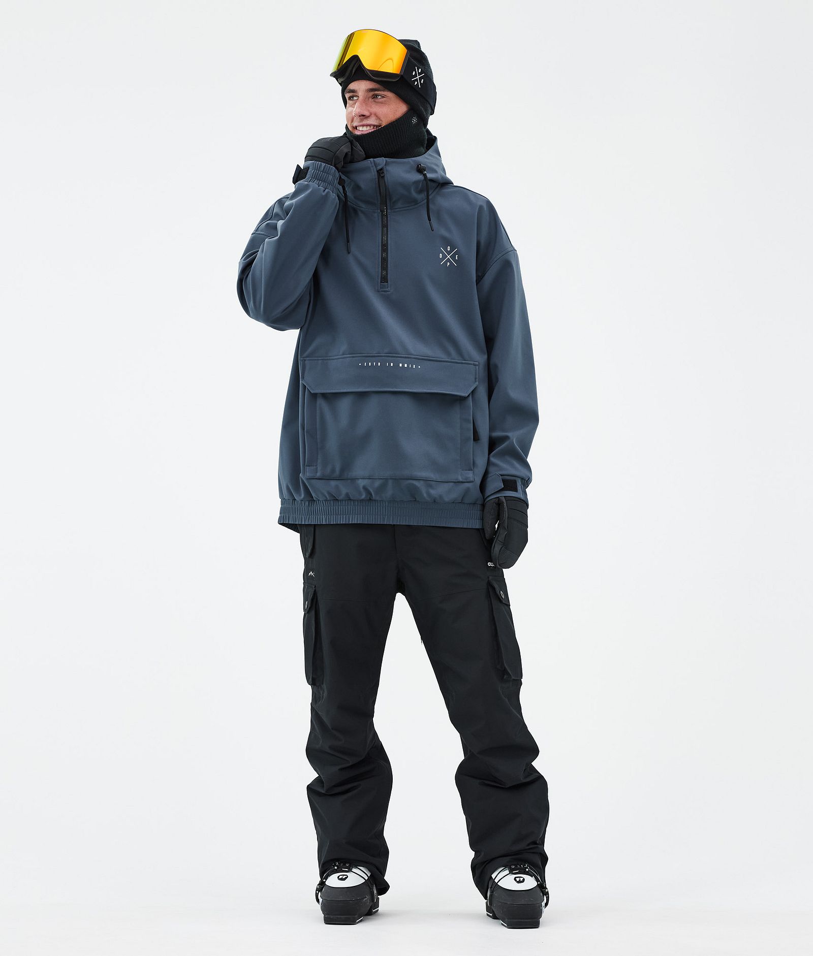 Cyclone Manteau Ski Homme Metal Blue, Image 2 sur 8