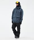 Cyclone Snowboardjacke Herren Metal Blue, Bild 2 von 8