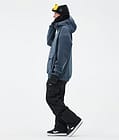 Cyclone Snowboardjacke Herren Metal Blue, Bild 3 von 8